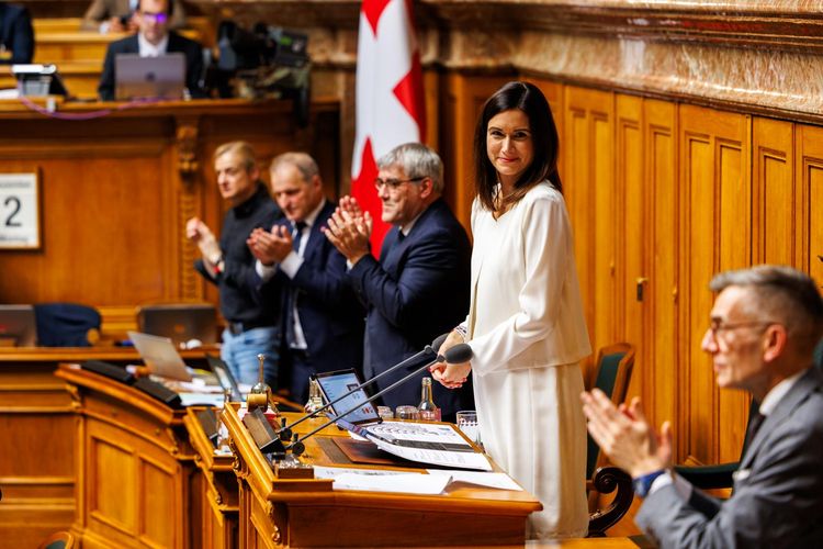 Maja Riniker Nationalratspräsidentin
